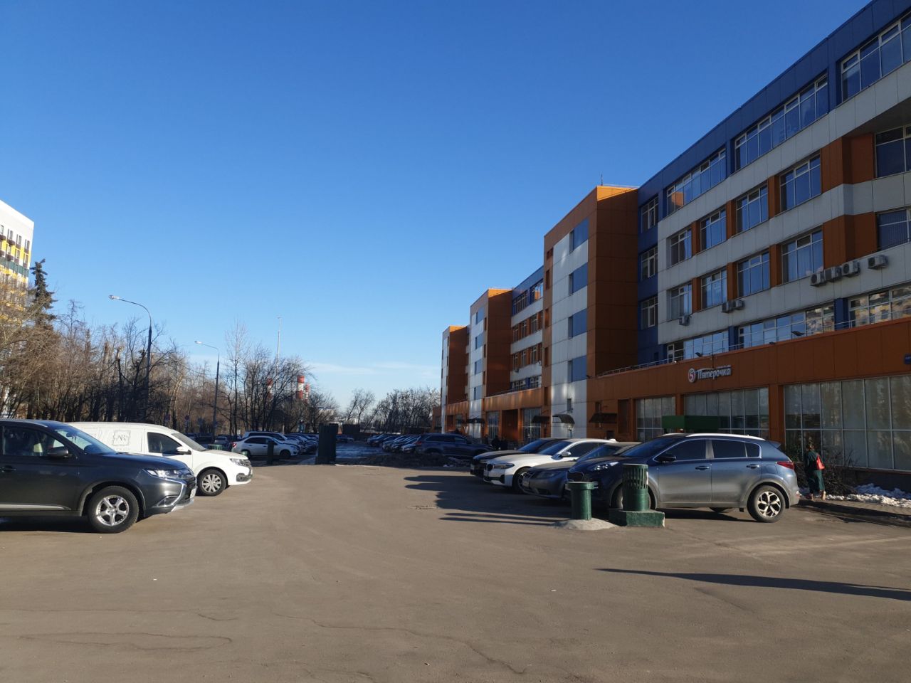 Офисы по адресу Москва, ул. Кирпичные Выемки, 2к1